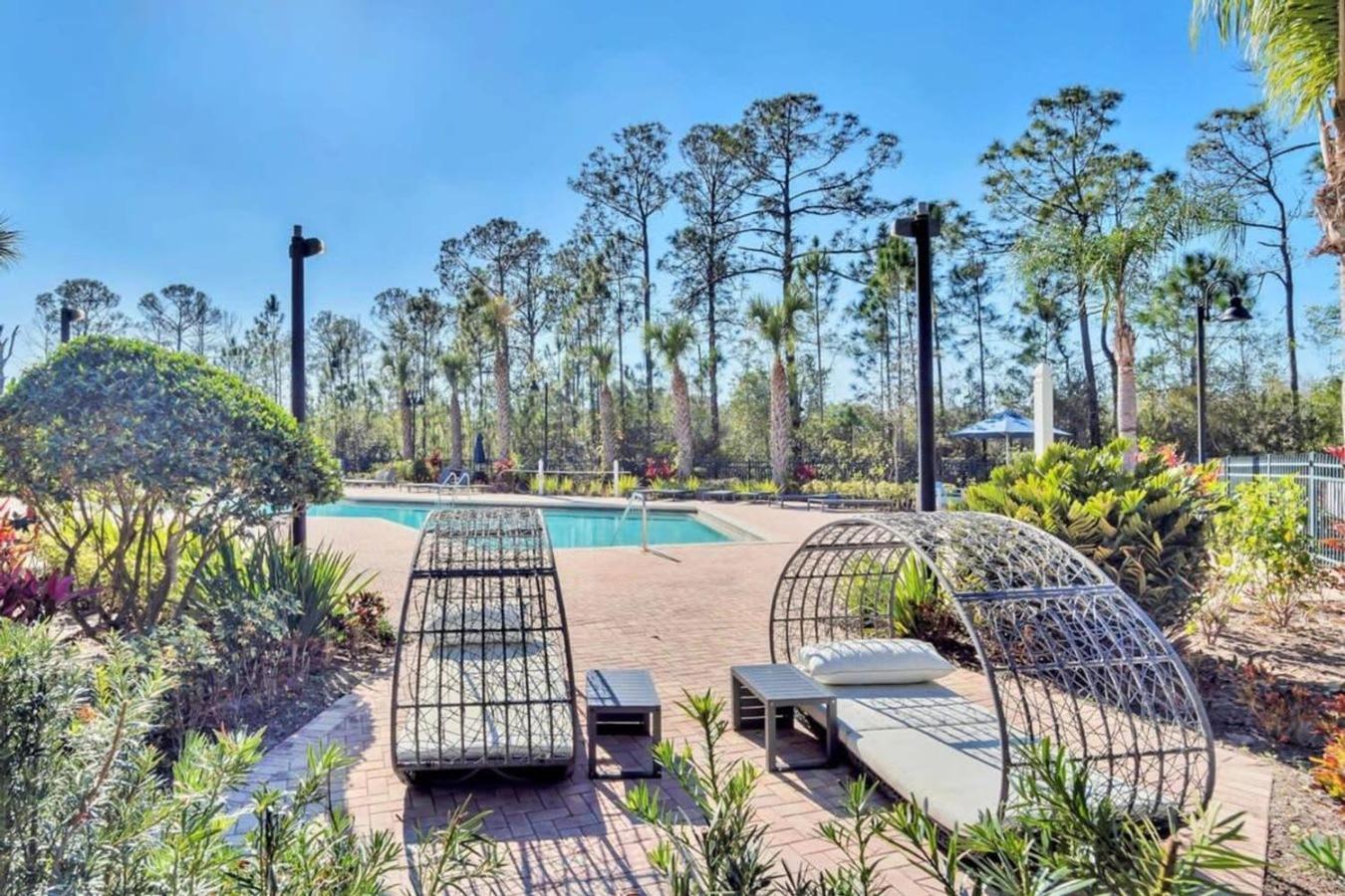Modern 3Br - Near Disney - Pool And Hot Tub Ορλάντο Εξωτερικό φωτογραφία